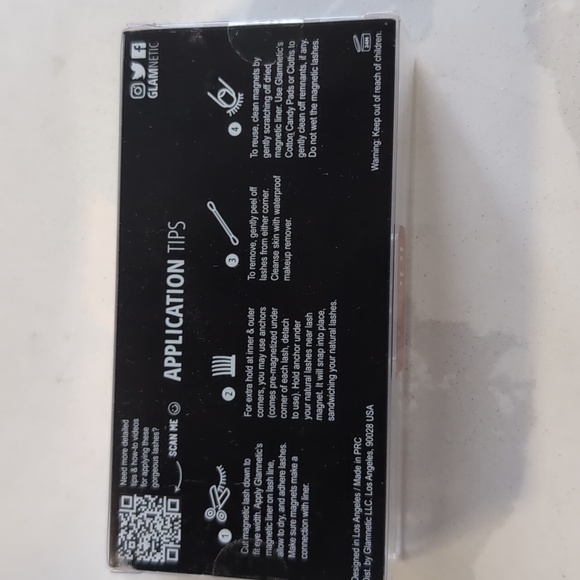 Glamnetic IDC magnetic lashes - Picture 4 of 4